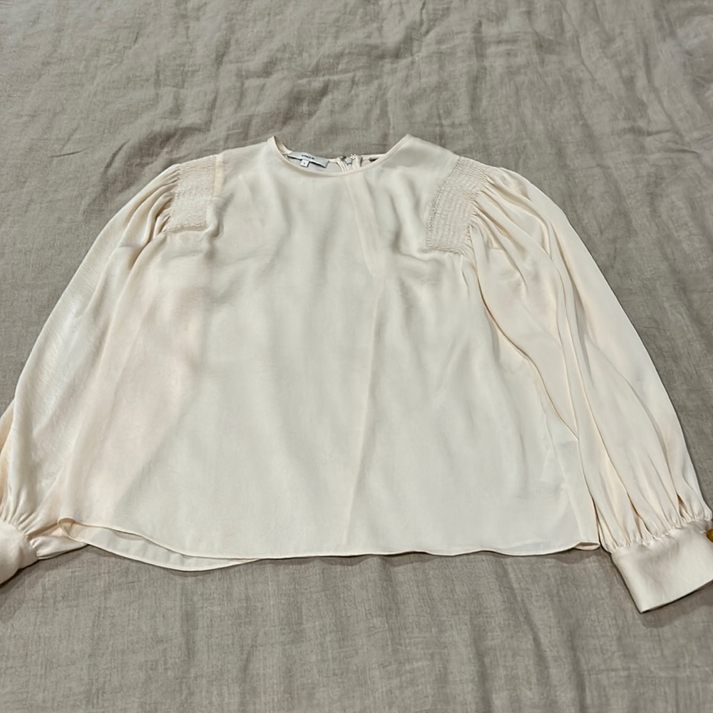 Silk blouse